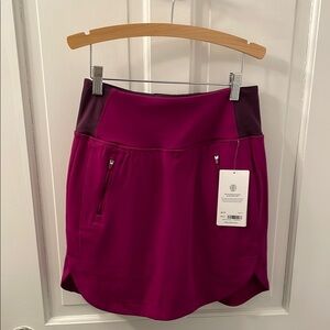 Athleta Magenta Golf Skort